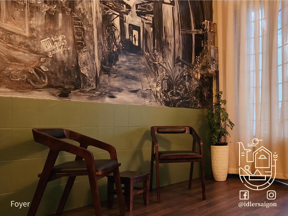 Paulatim House Saigon 호텔 호치민 외부 사진