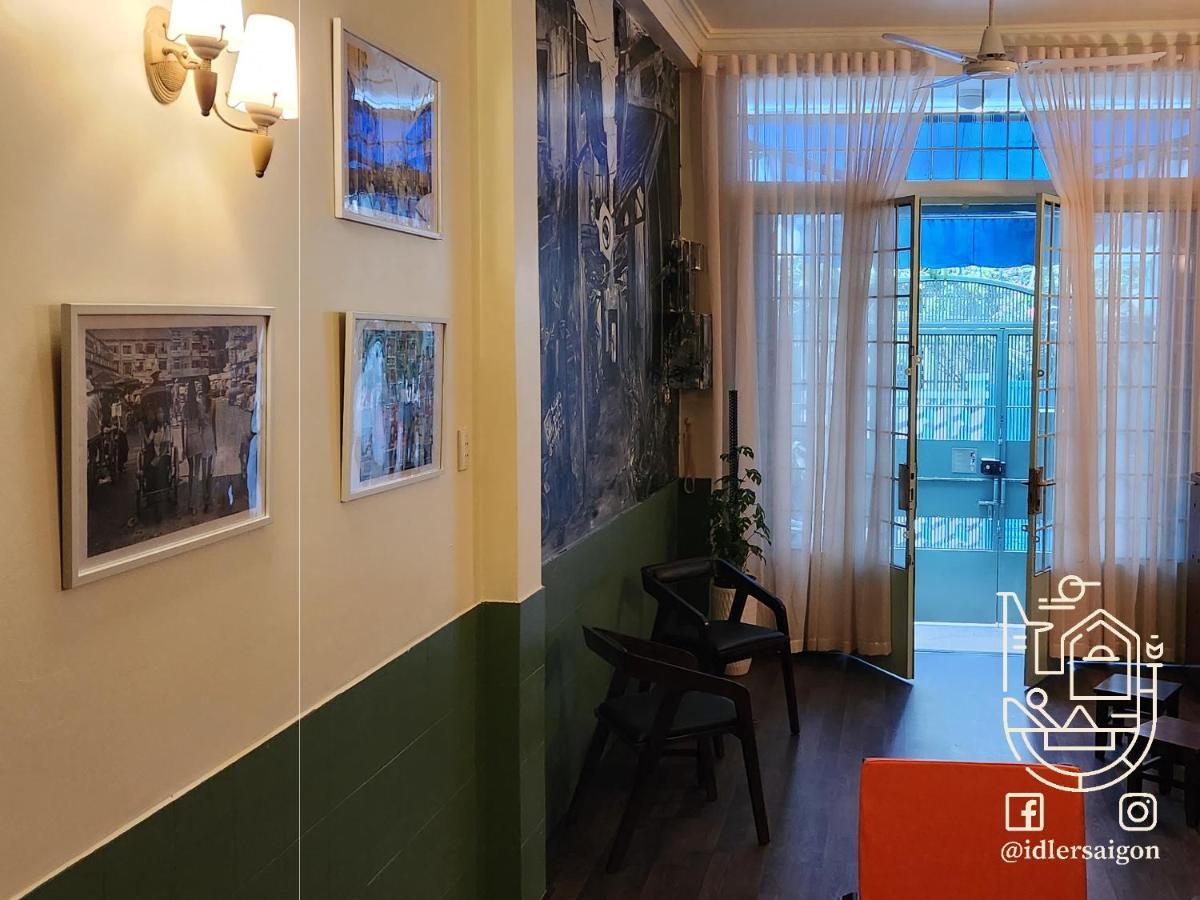 Paulatim House Saigon 호텔 호치민 외부 사진
