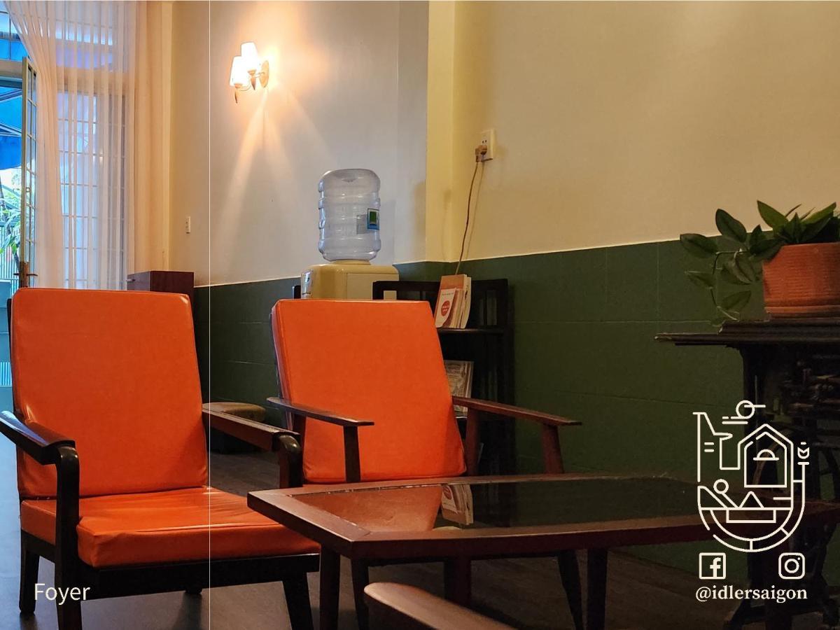 Paulatim House Saigon 호텔 호치민 외부 사진
