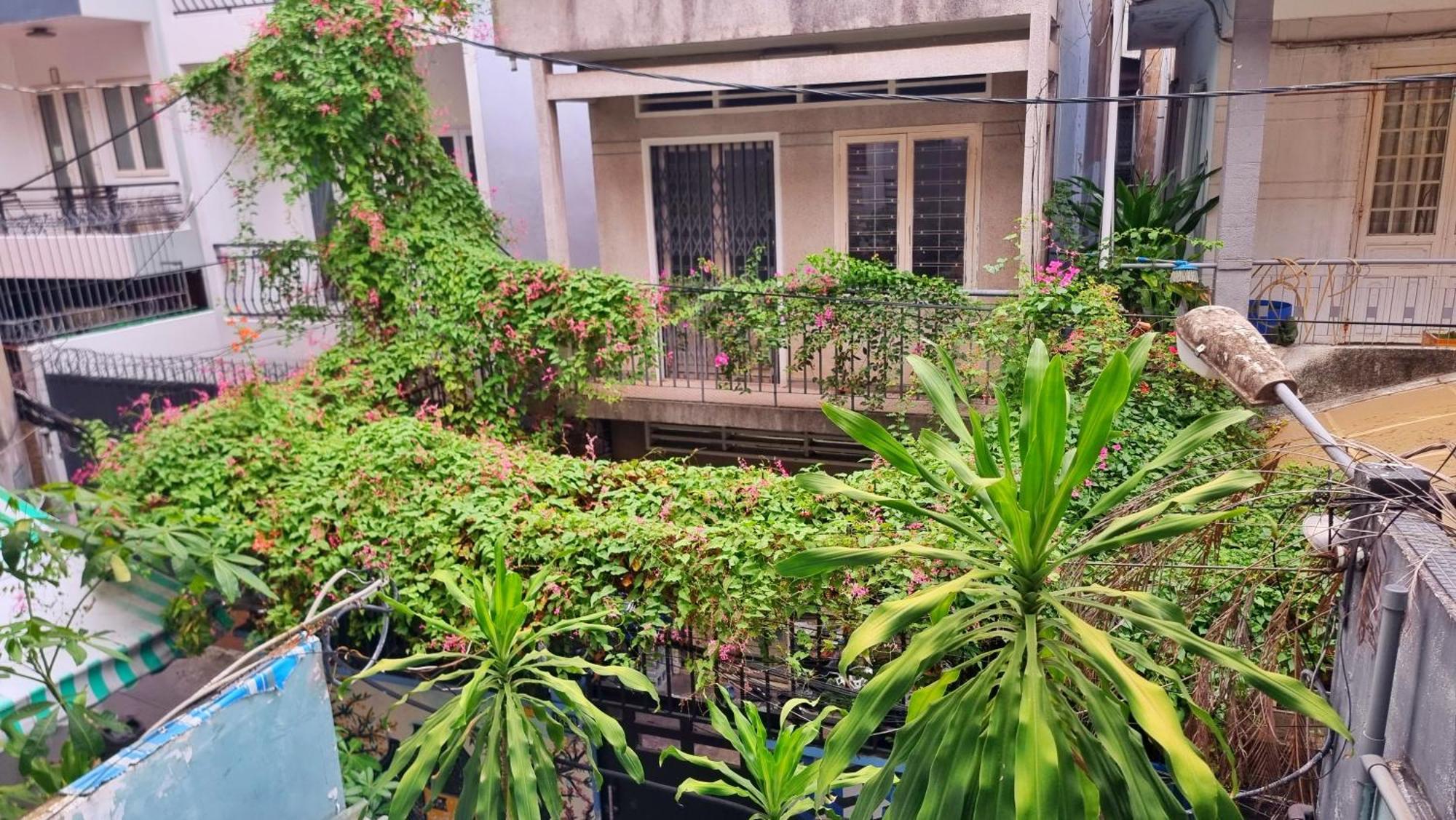 Paulatim House Saigon 호텔 호치민 외부 사진