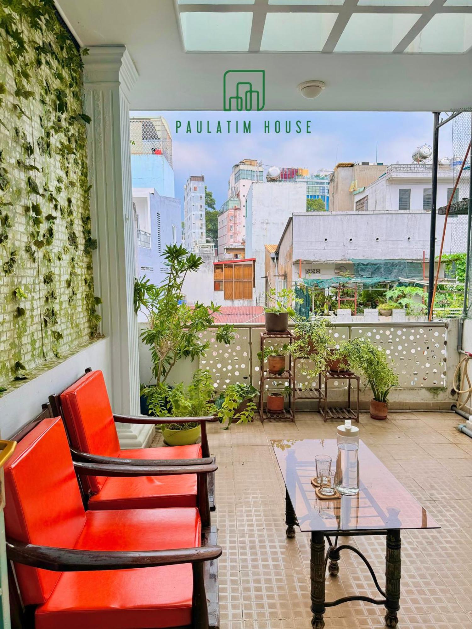 Paulatim House Saigon 호텔 호치민 외부 사진