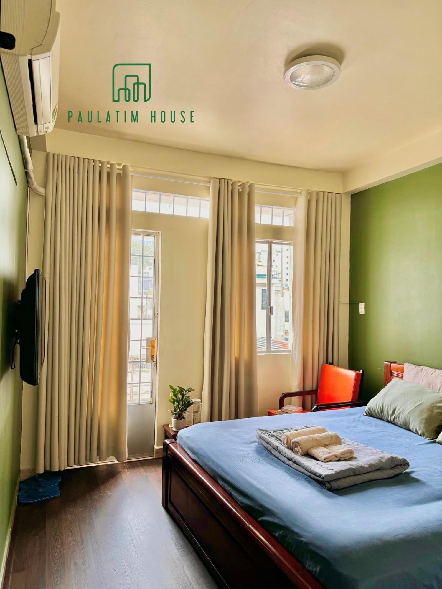 Paulatim House Saigon 호텔 호치민 외부 사진