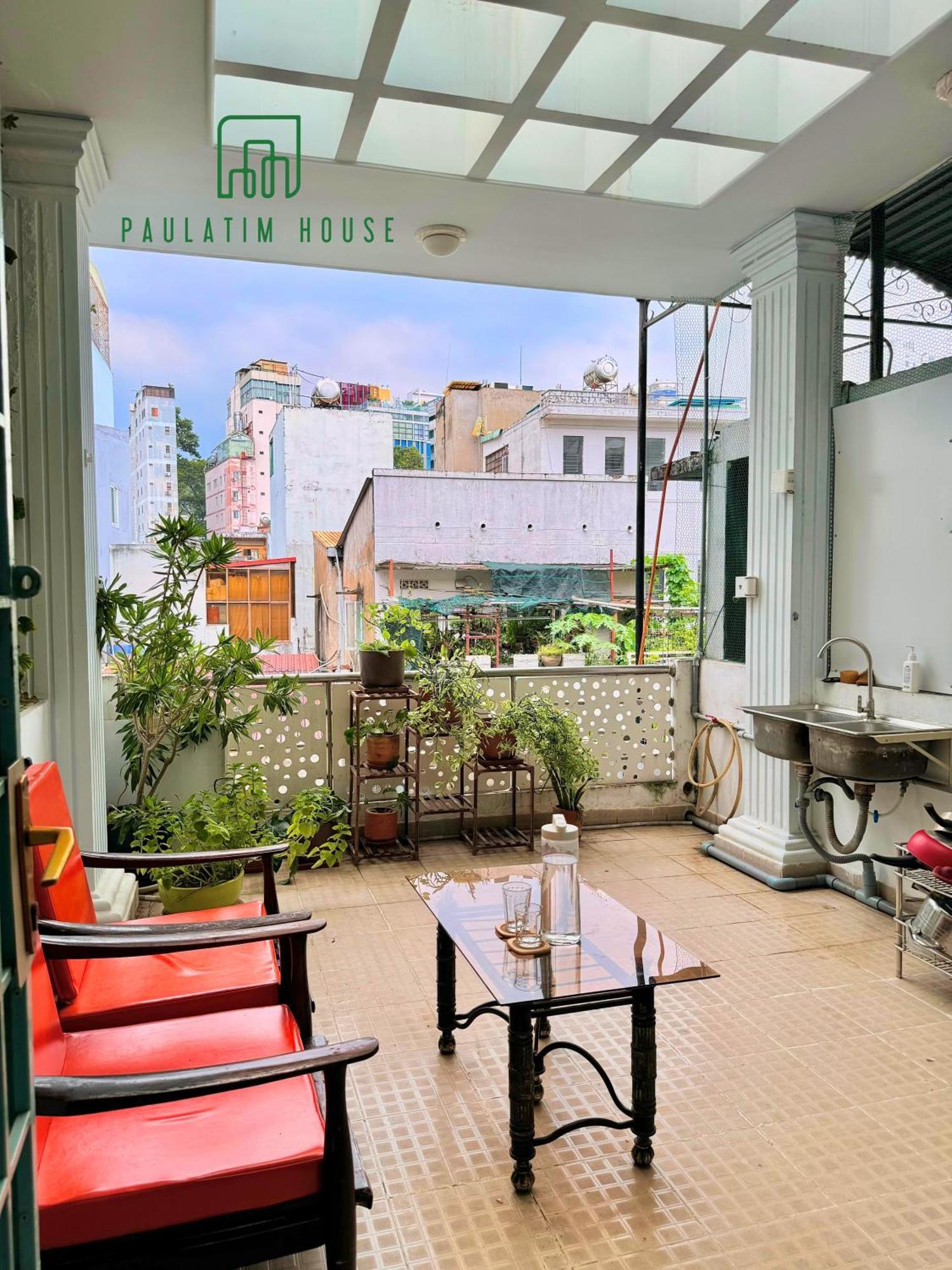 Paulatim House Saigon 호텔 호치민 외부 사진