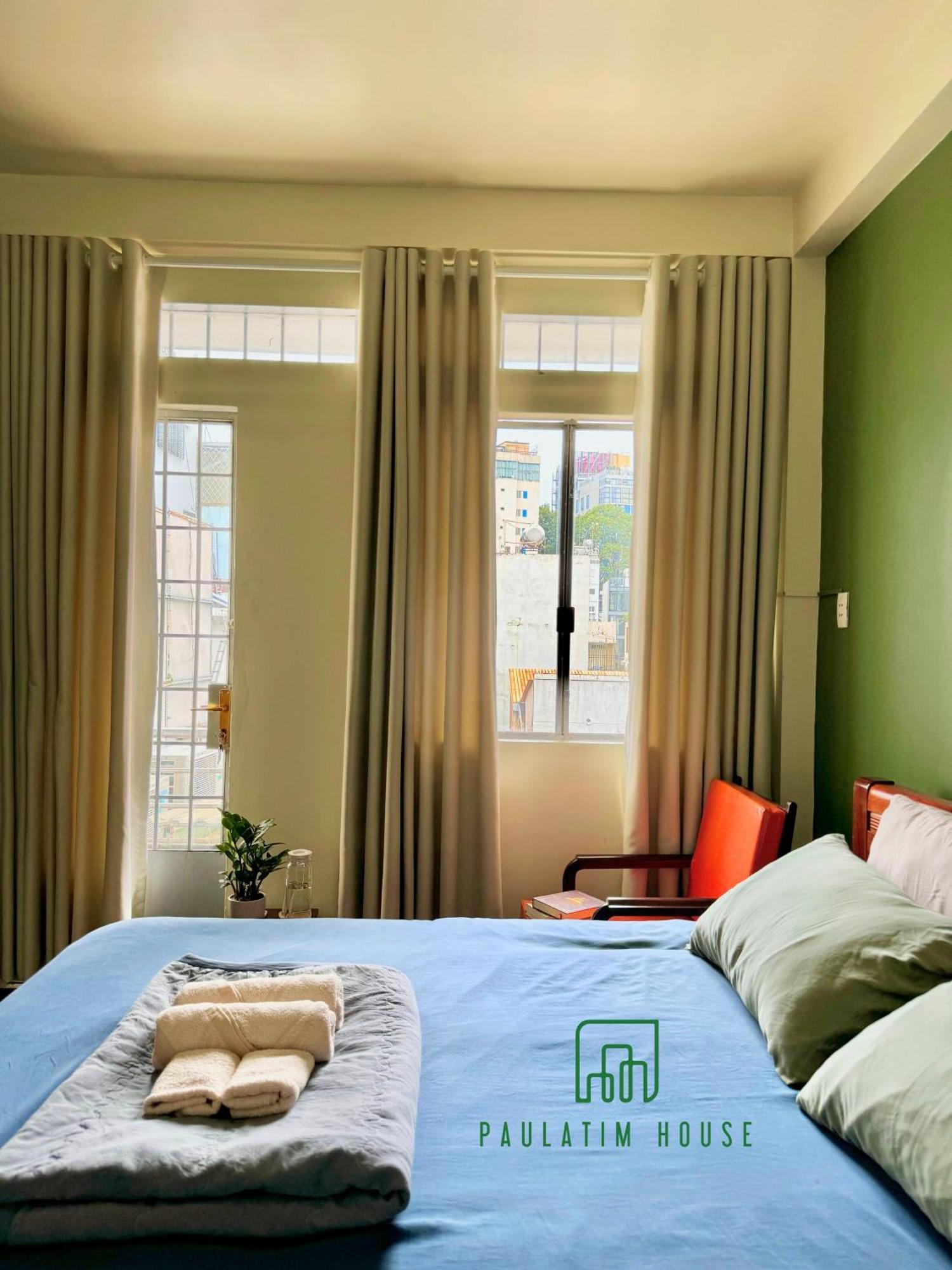 Paulatim House Saigon 호텔 호치민 외부 사진