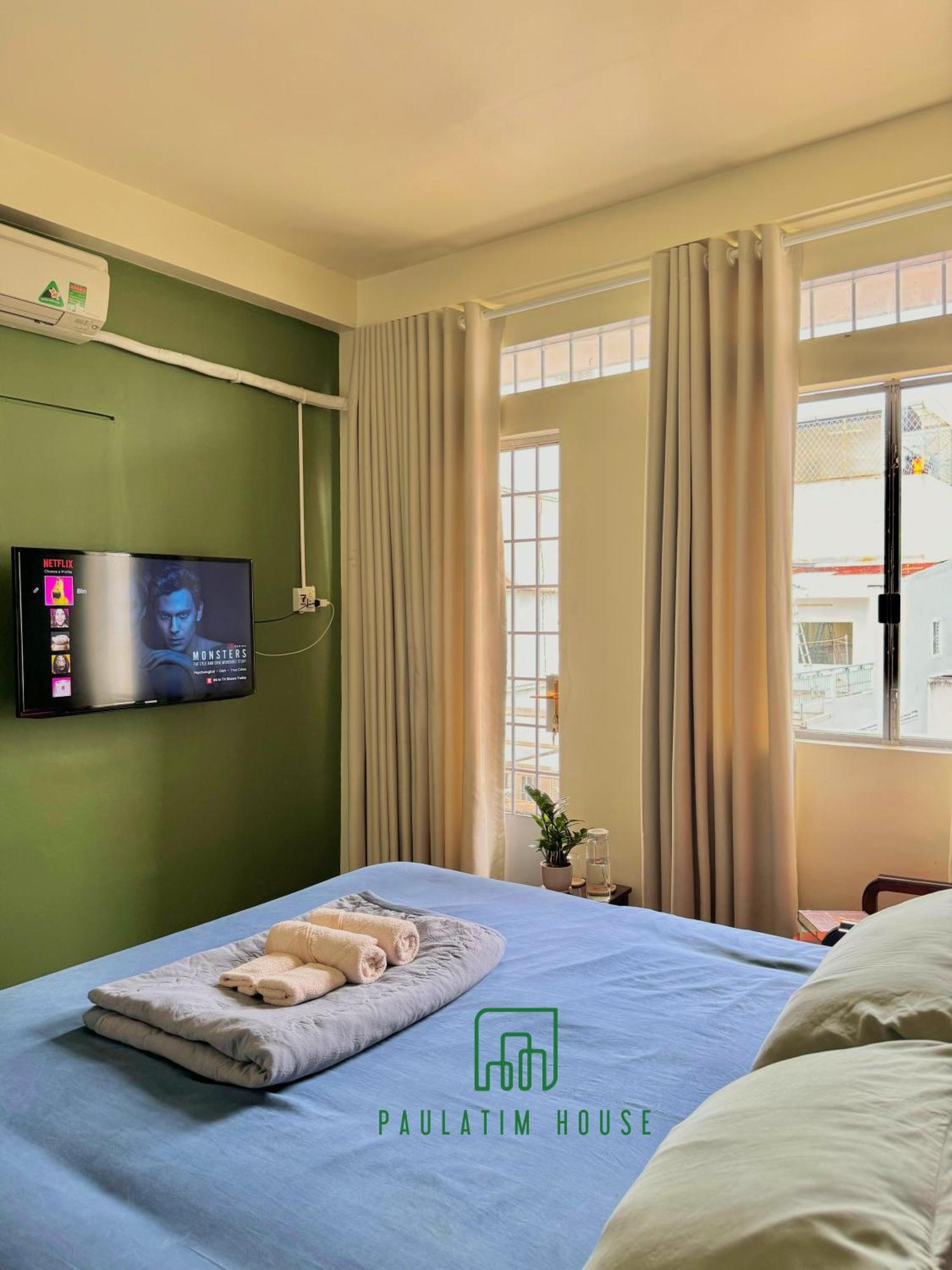 Paulatim House Saigon 호텔 호치민 외부 사진