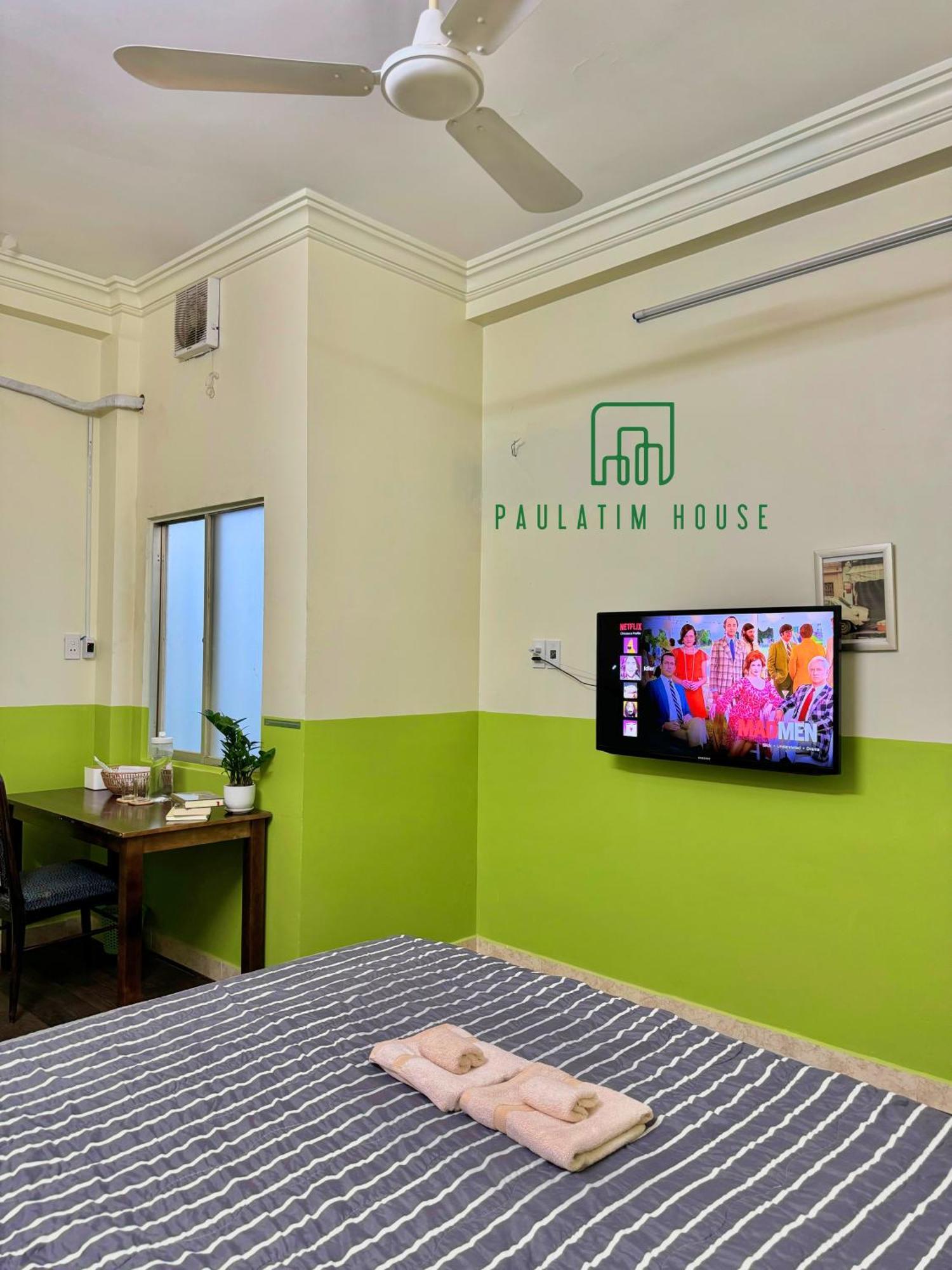 Paulatim House Saigon 호텔 호치민 외부 사진