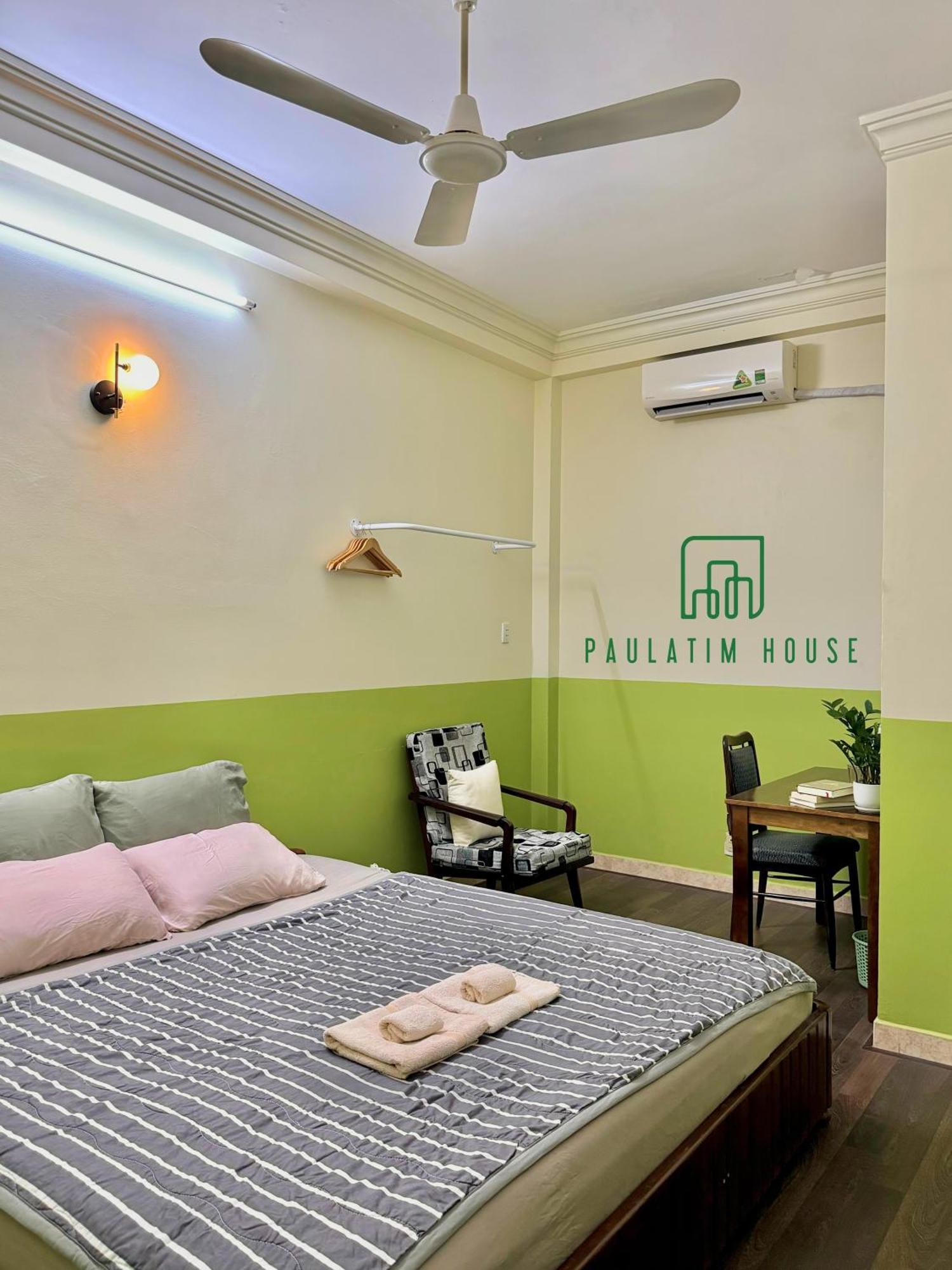 Paulatim House Saigon 호텔 호치민 외부 사진